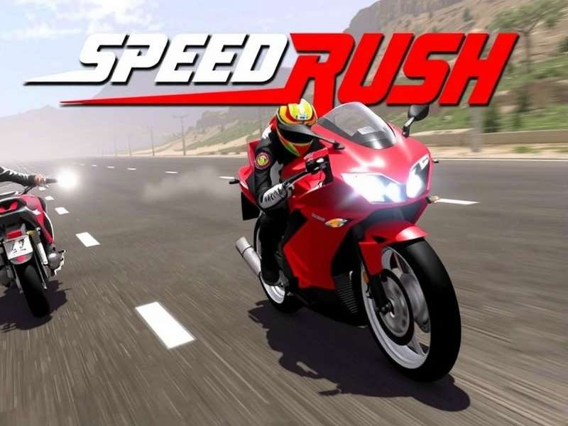 Speed Rush India Game Cover